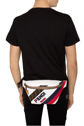 Branded belt bag, zdjęcie 2 Branded belt bag od Fendi